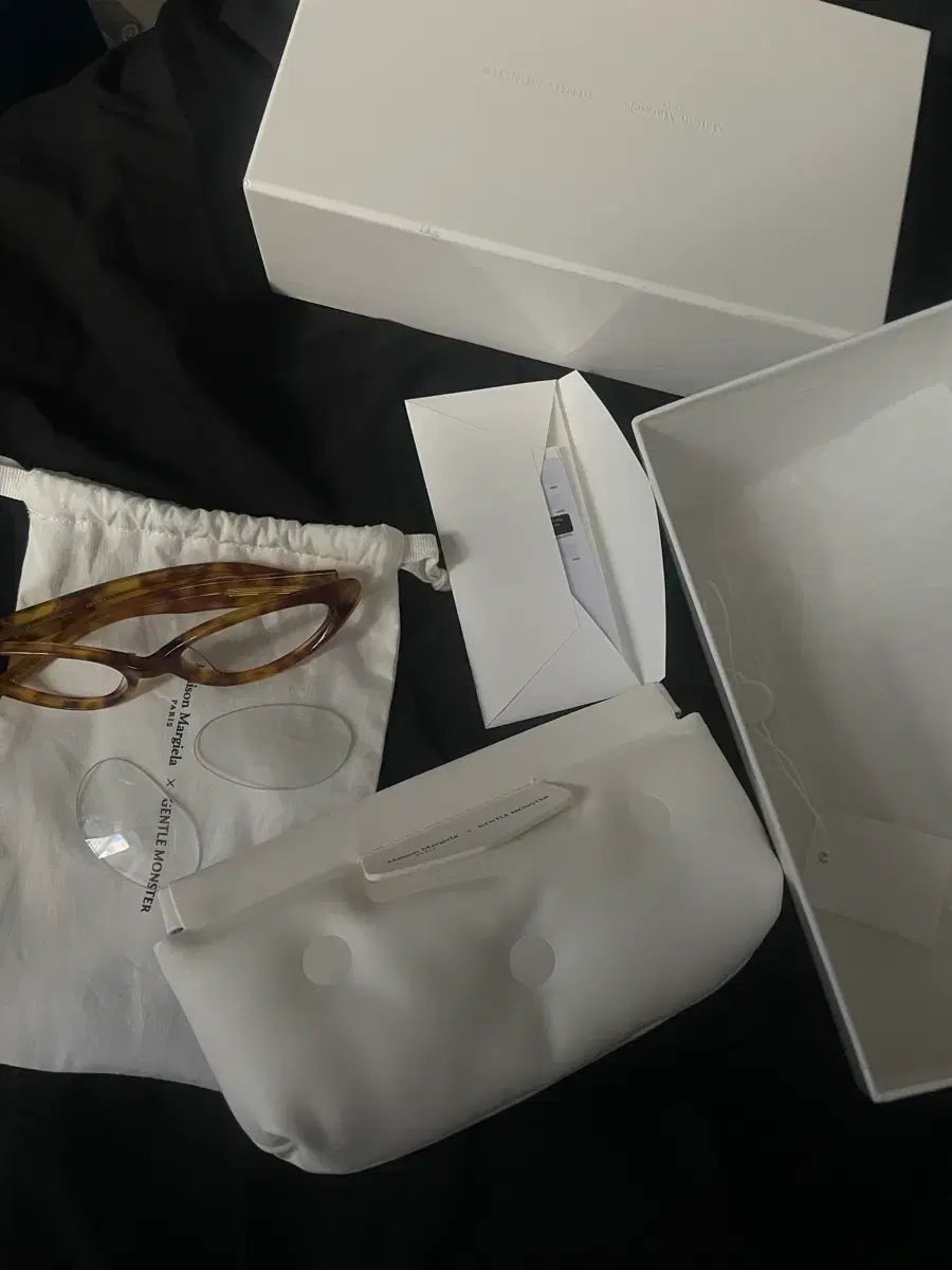 ジェントル モンスター x メゾンマルジェラ MM 213 トル tortoises クリア