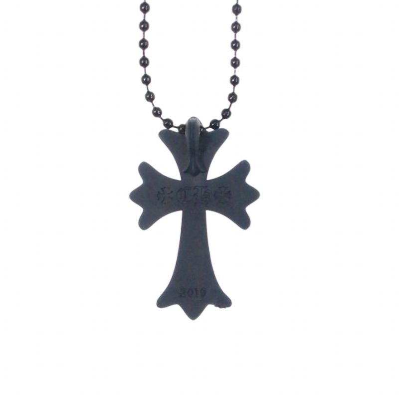 美中古 CHROME HEARTS クロムハーツ CHシリコンラバーネックレス黒 美中古 CHROME HEARTS クロムハーツ CHシリコンラバーネックレス黒