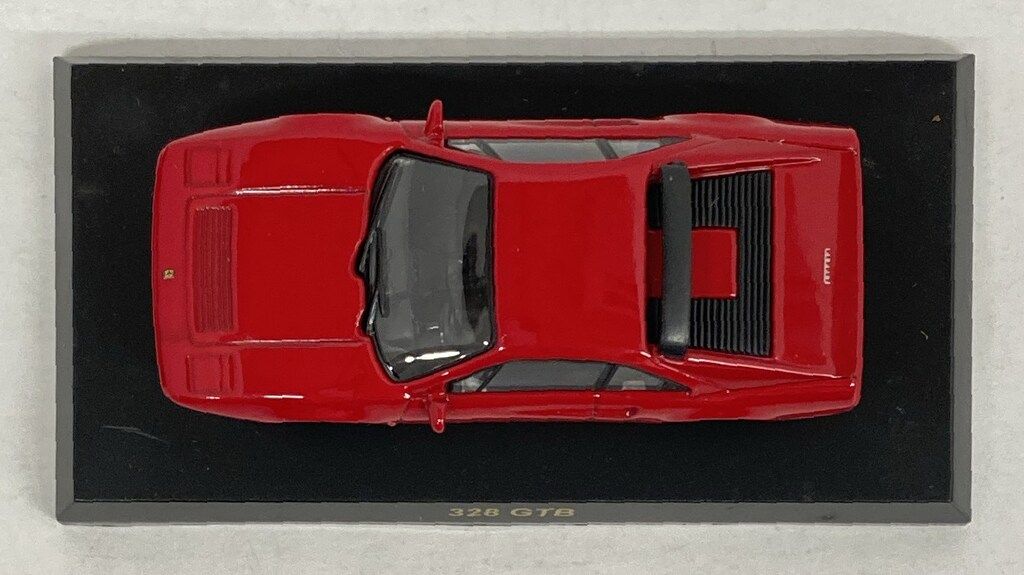 京商 1/64フェラーリ ミニカーコレクション3 328 GTB (レッド) - メルカリ