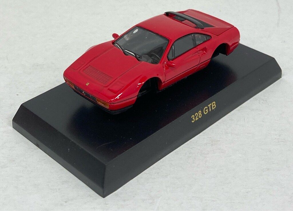 京商 1/64フェラーリ ミニカーコレクション3 328 GTB (レッド) - メルカリ