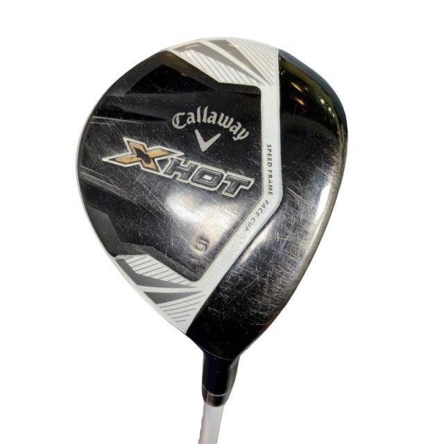 キャロウェイ X HOT 5 W フェアウェイウッド FW リシャフト フレックスその他 メンズ 男性用 右利き 右用 Cランク ゴルフクラブ
