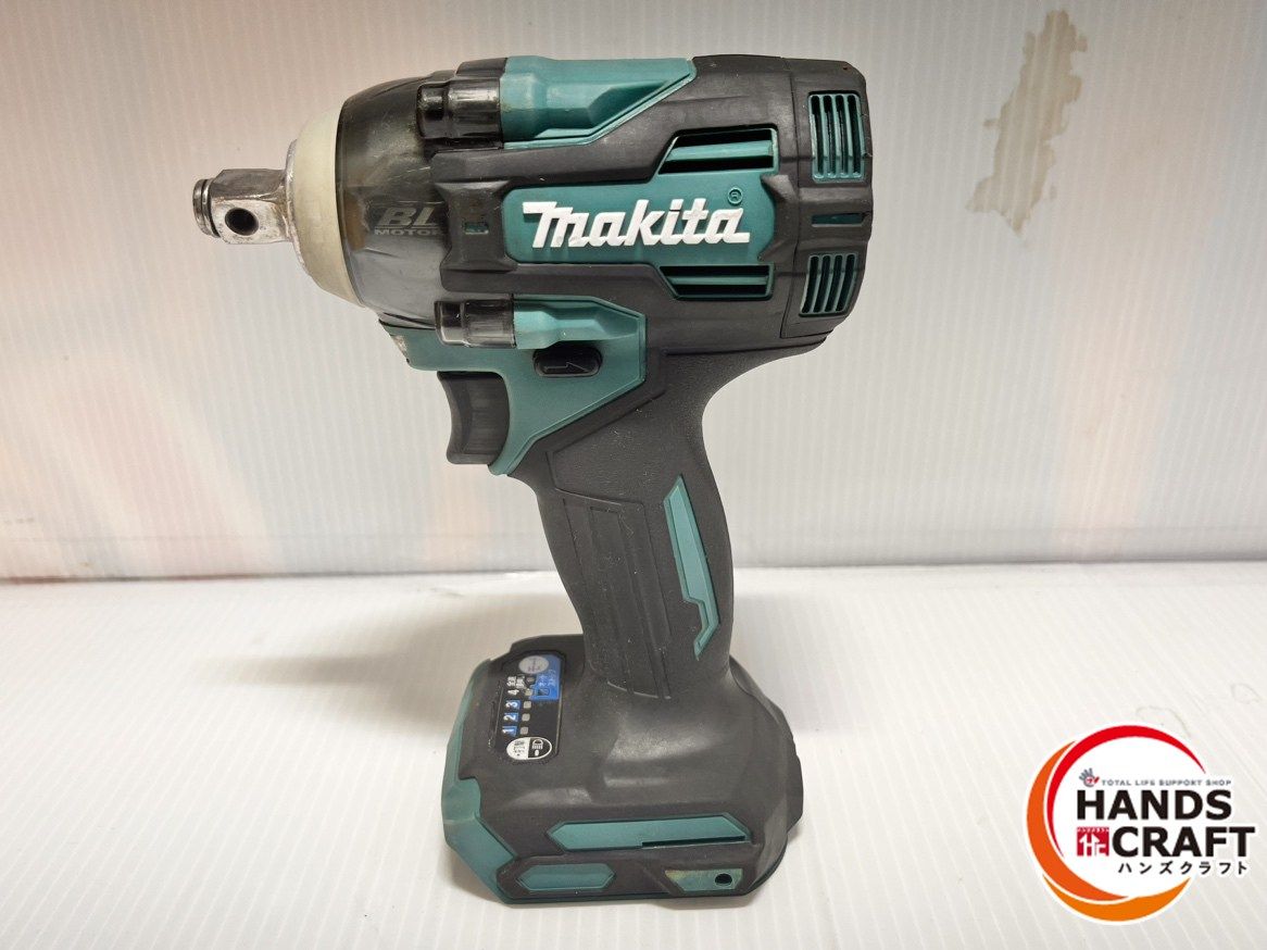 マキタ makita 40 Vmax 充電式インパクトレンチ TW 004 G 本体のみ トルクをかけると止まる