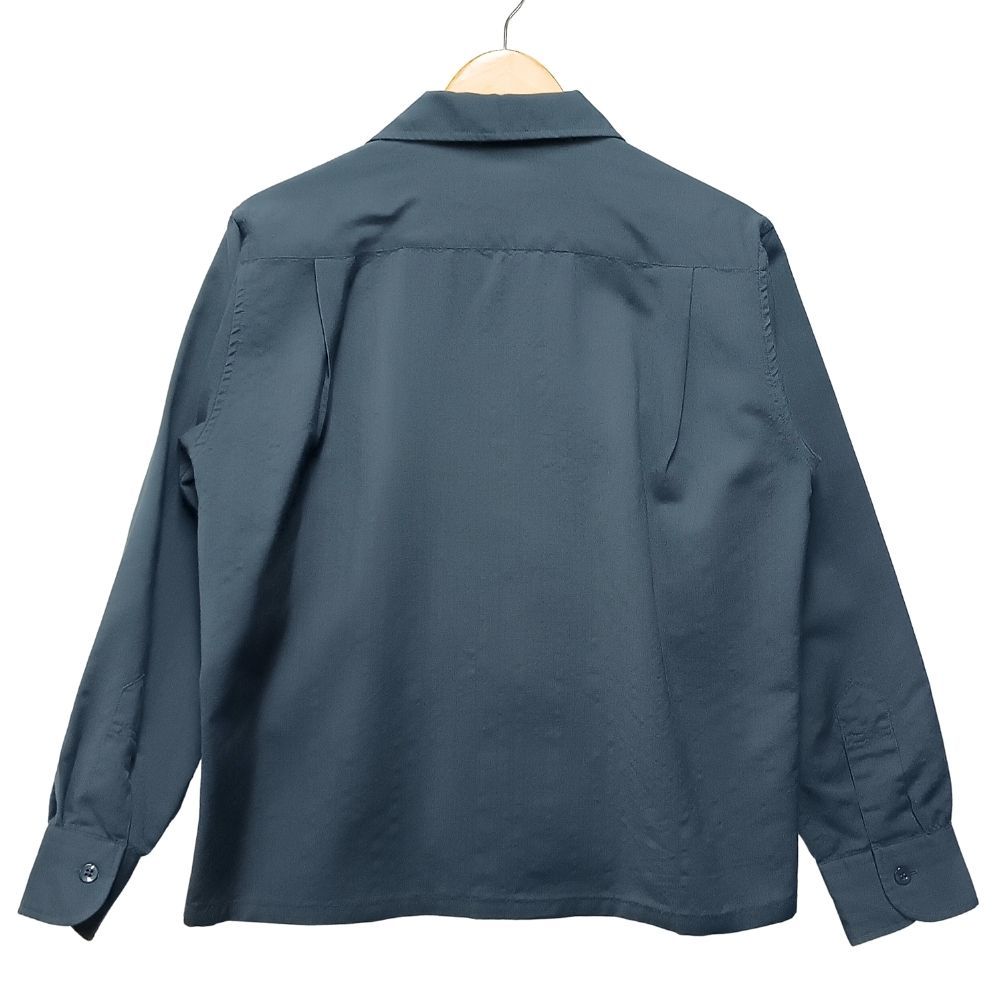 テンダーロインTENDERLOIN ウールシャツ サイズM TENDERLOIN テンダーロイン オープンカラー ウール シャツ 薄手 長袖