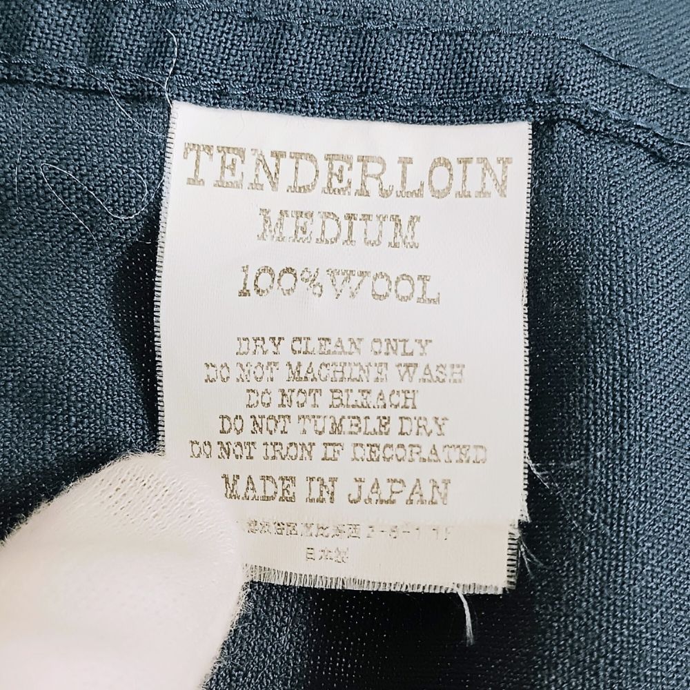 レア　テンダーロイン　ノーカラーシャツ INTER FACTORY（インターファクトリー） シャツ レーヨンノーカラー