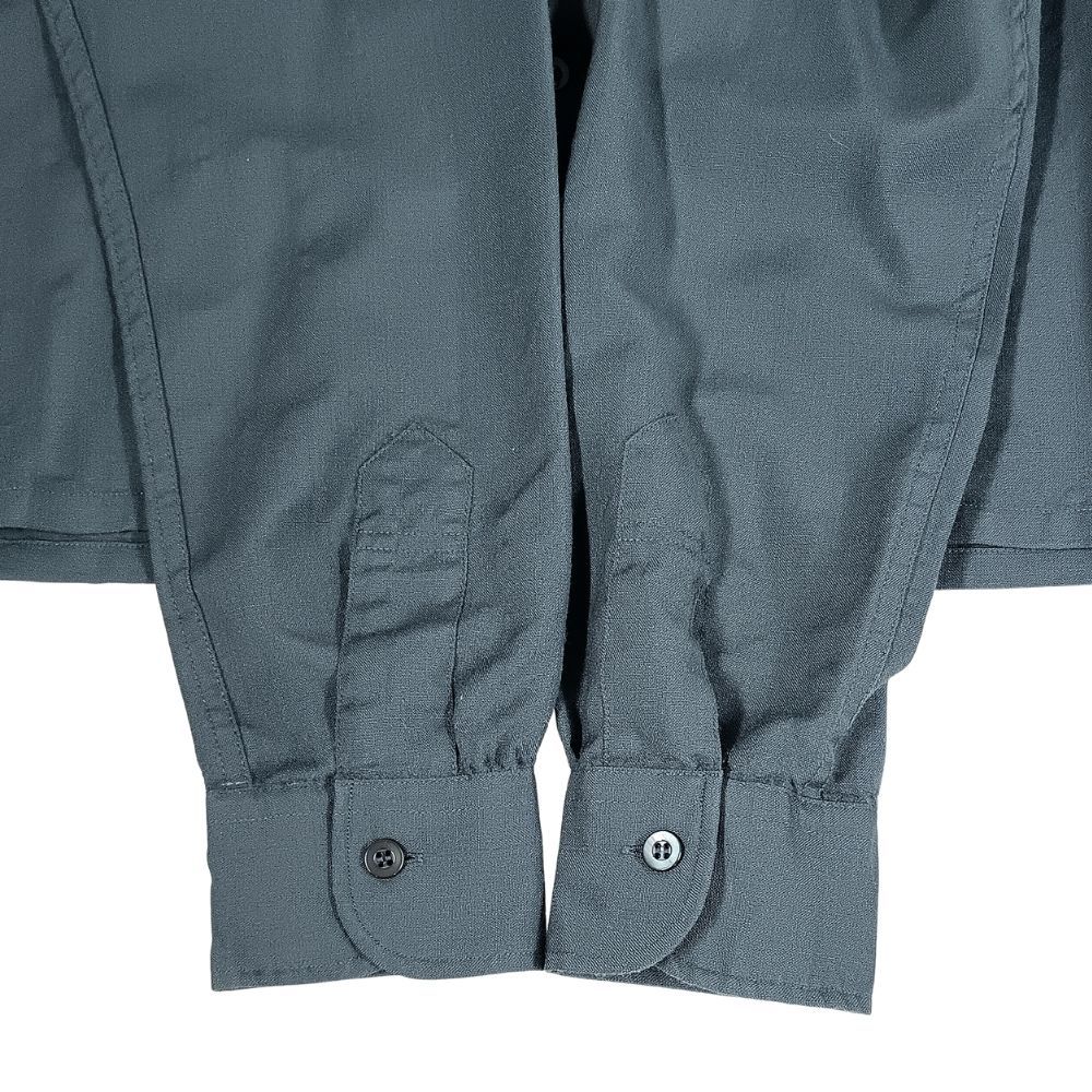 TENDERLOIN テンダーロイン オープンカラー ウール シャツ 薄手 長袖