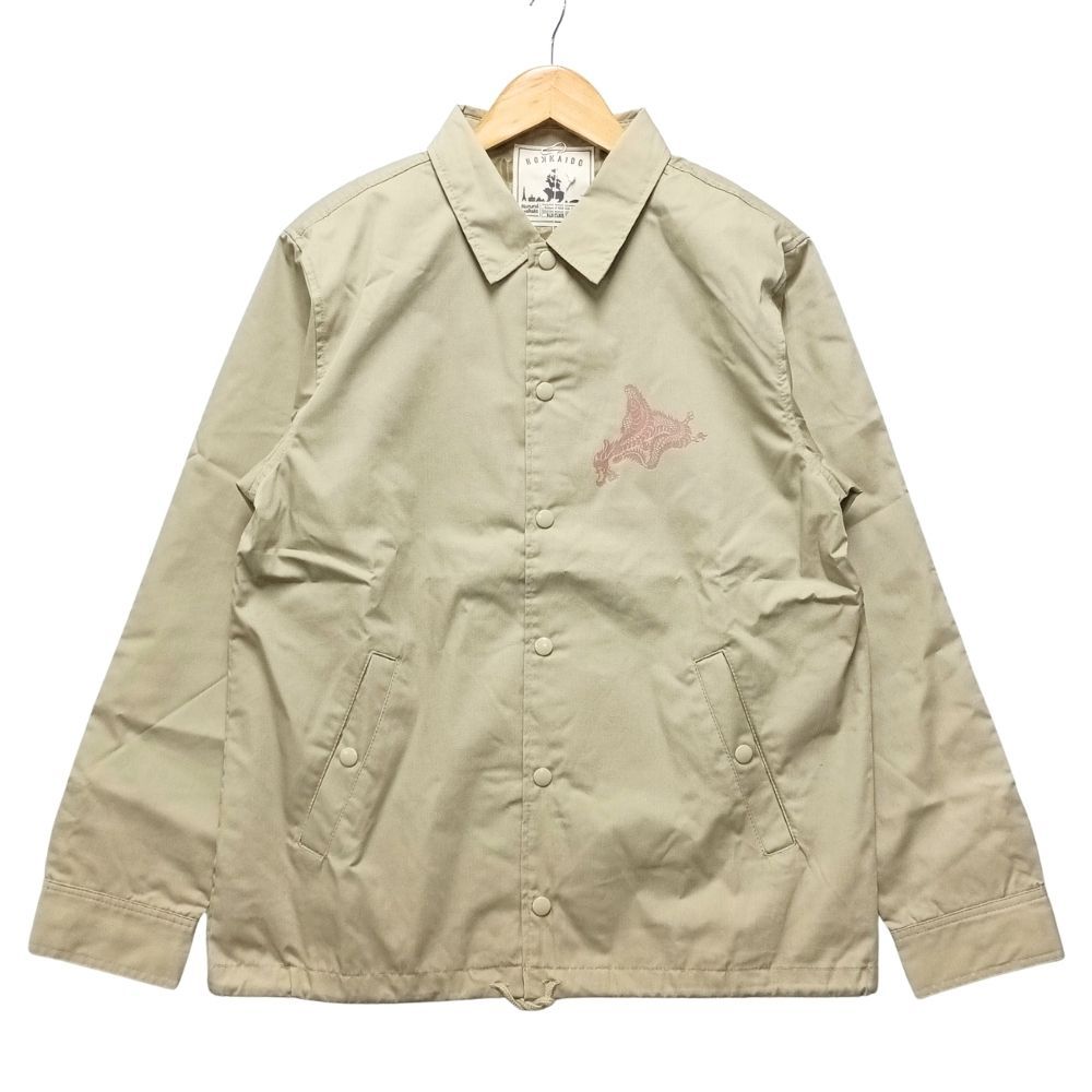 Natural bicycle ナチュラルバイシクル Ryujin Coach Jacket ドラゴン