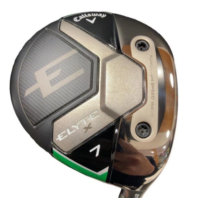 キャロウェイ ELYTE X 7 W フェアウェイウッド FW VENTUS GREEN 50 for CW フレックスSR メンズ 男性用 右利き 右用 Aランク ゴルフクラブ