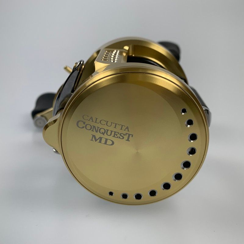  姫路東 SHIMANO | シマノ 400 XG ２３カルカッタコンクエストMD リール ベイトリール(ルアー用) リール