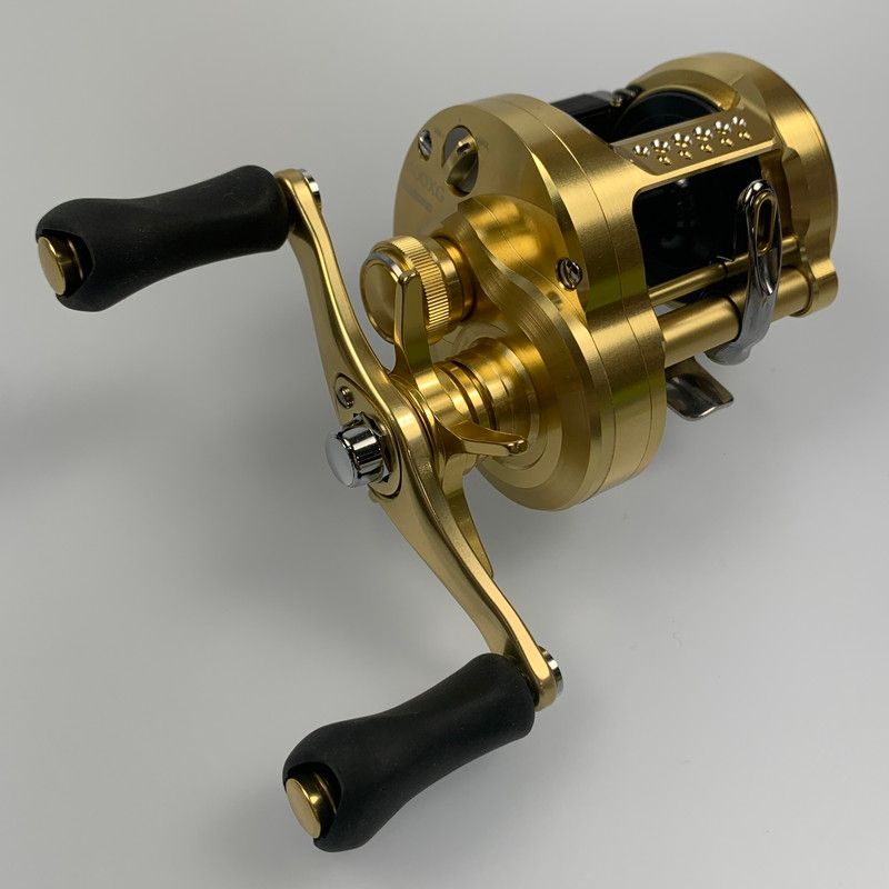 姫路東 SHIMANO | シマノ 400 XG ２３カルカッタコンクエストMD リール