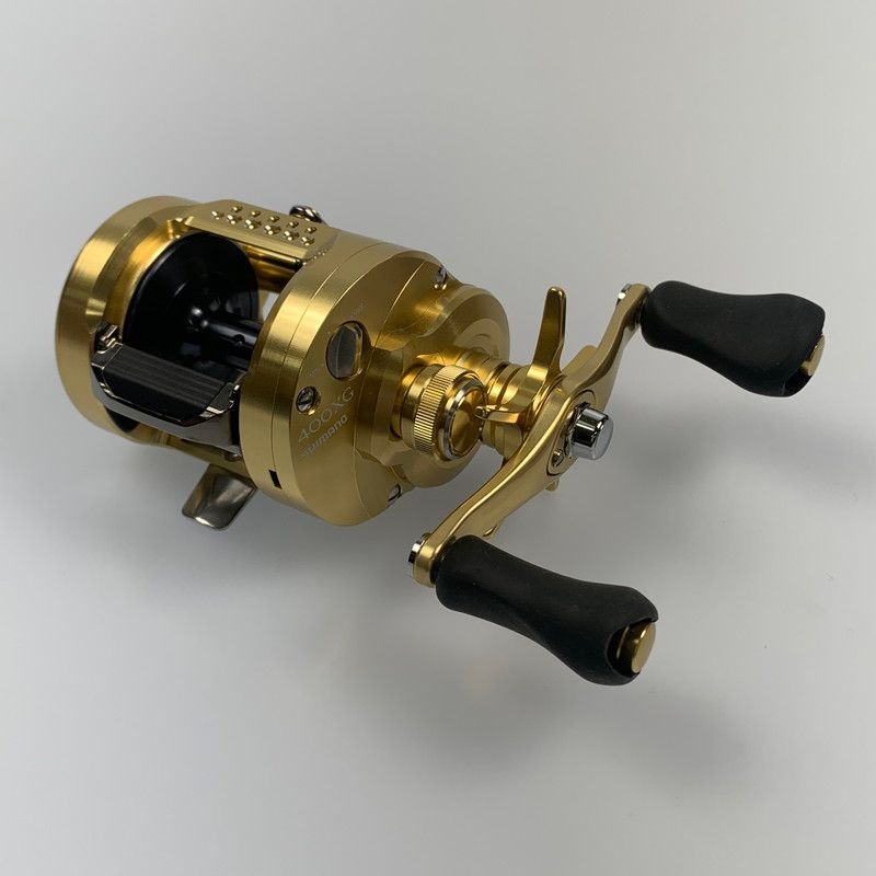 姫路東】【中古】 SHIMANO | シマノ 400XG 23カルカッタコンクエスト