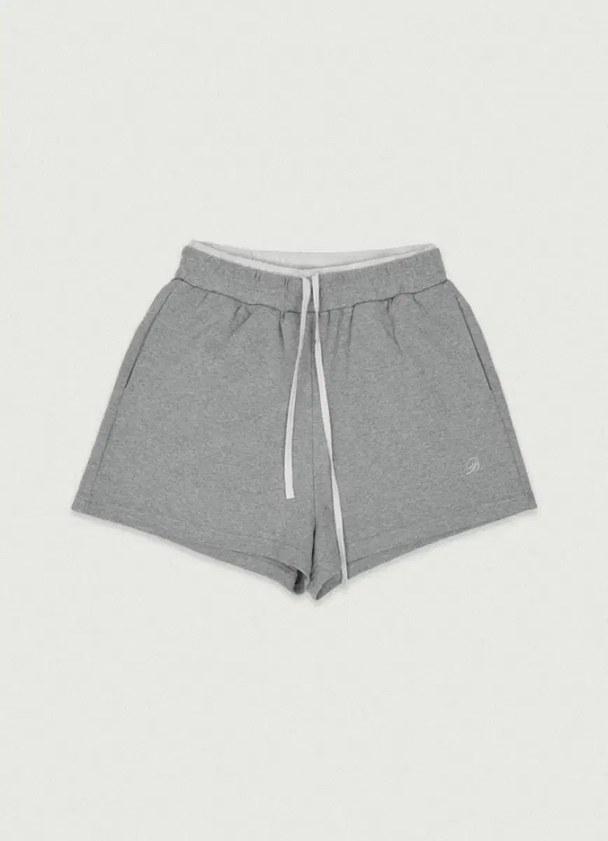 バイムード ボール トレーナー ショーツ グレー