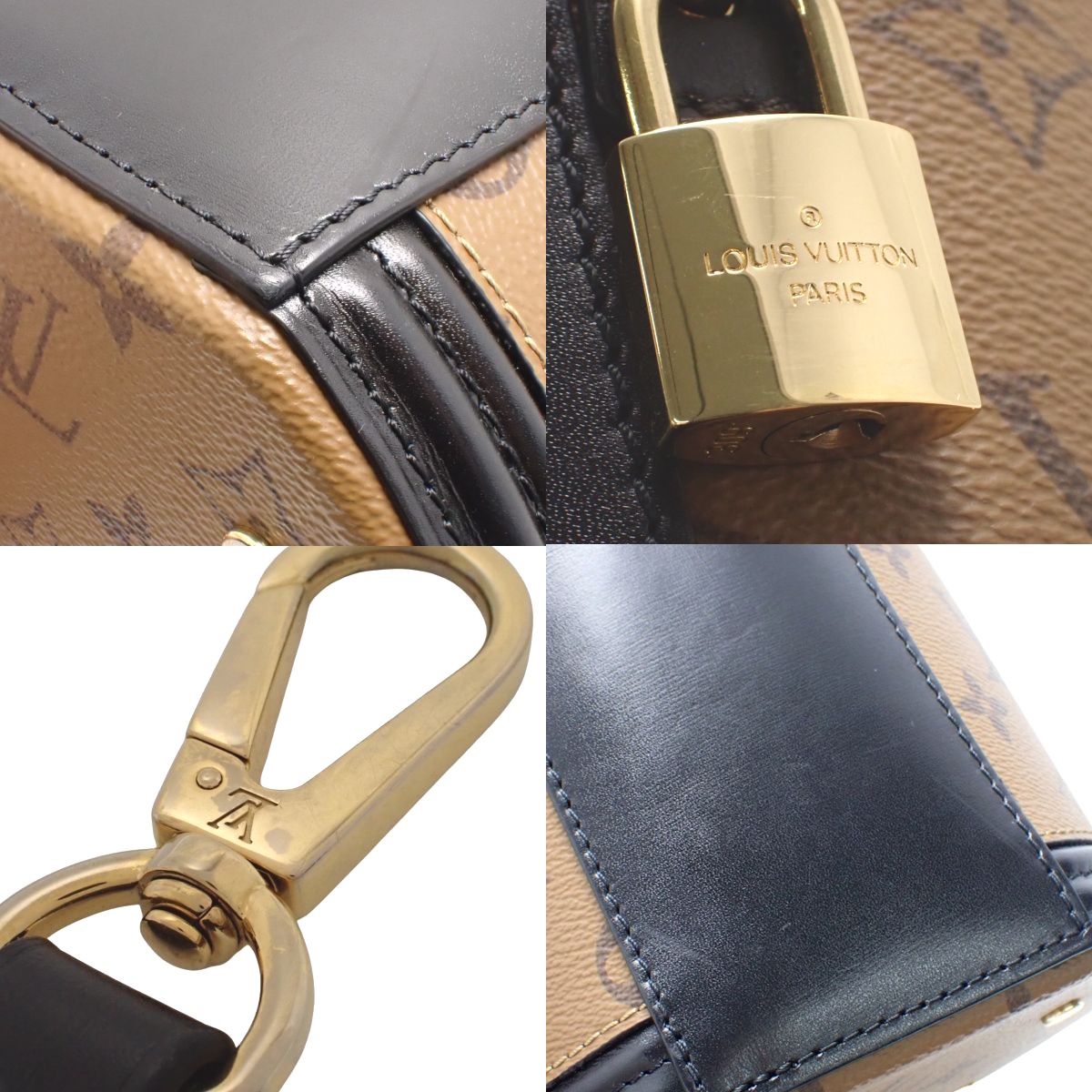 LOUIS VUITTON(ルイ・ヴィトン) カンヌ ハンドバッグ 2WAY ショルダー