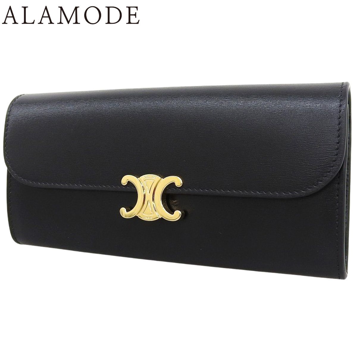 CELINE(セリーヌ) ラージウォレット トリオンフ ロングウォレット 二 