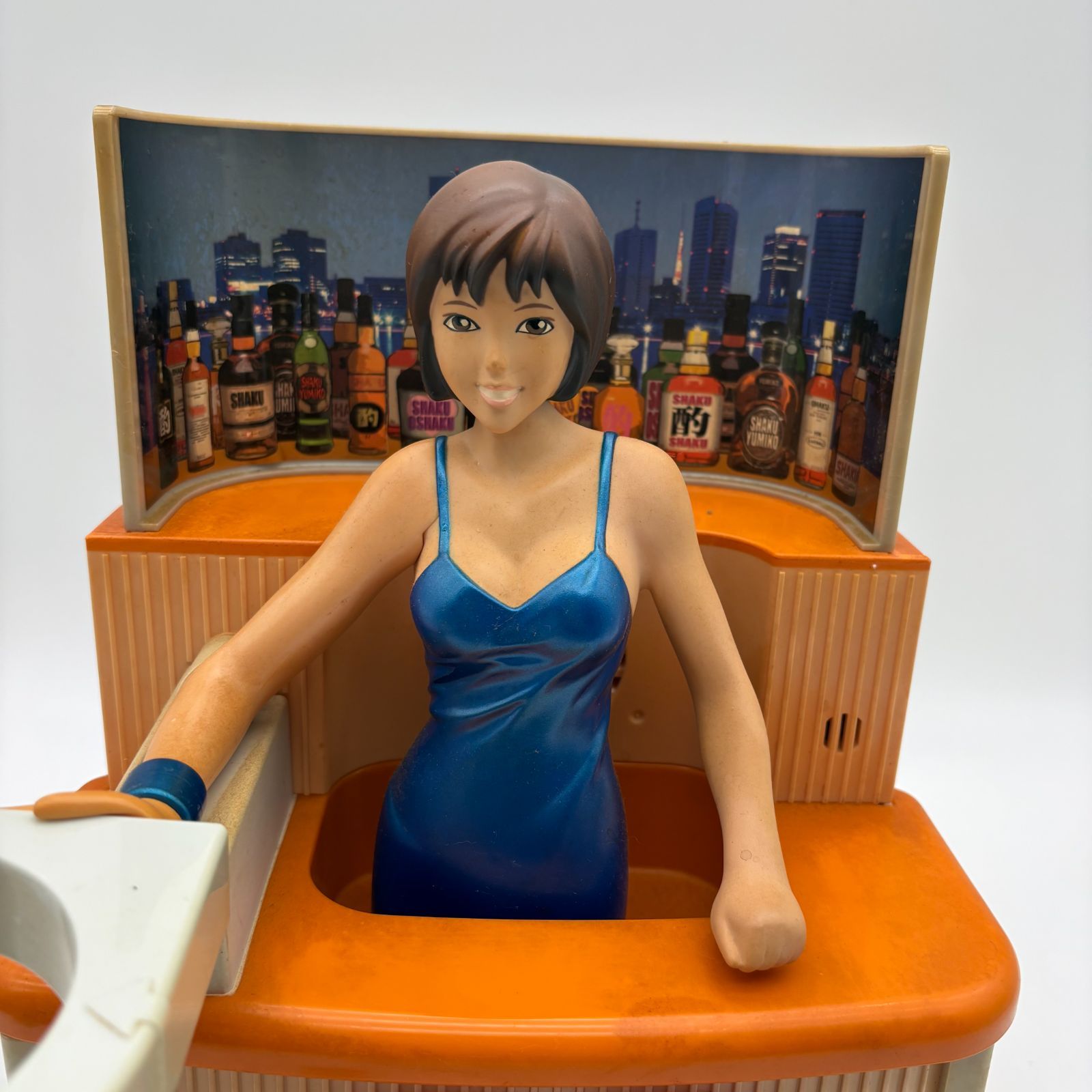 お酌パラダイス 釈お酌 釈由美子 フィギュア バンダイ 箱 説明書付き