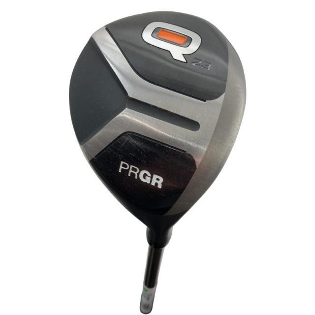 プロギア Q 23° フェアウェイウッド FW オリジナルカーボン フレックスR メンズ 男性用 右利き 右用 Cランク ゴルフクラブ