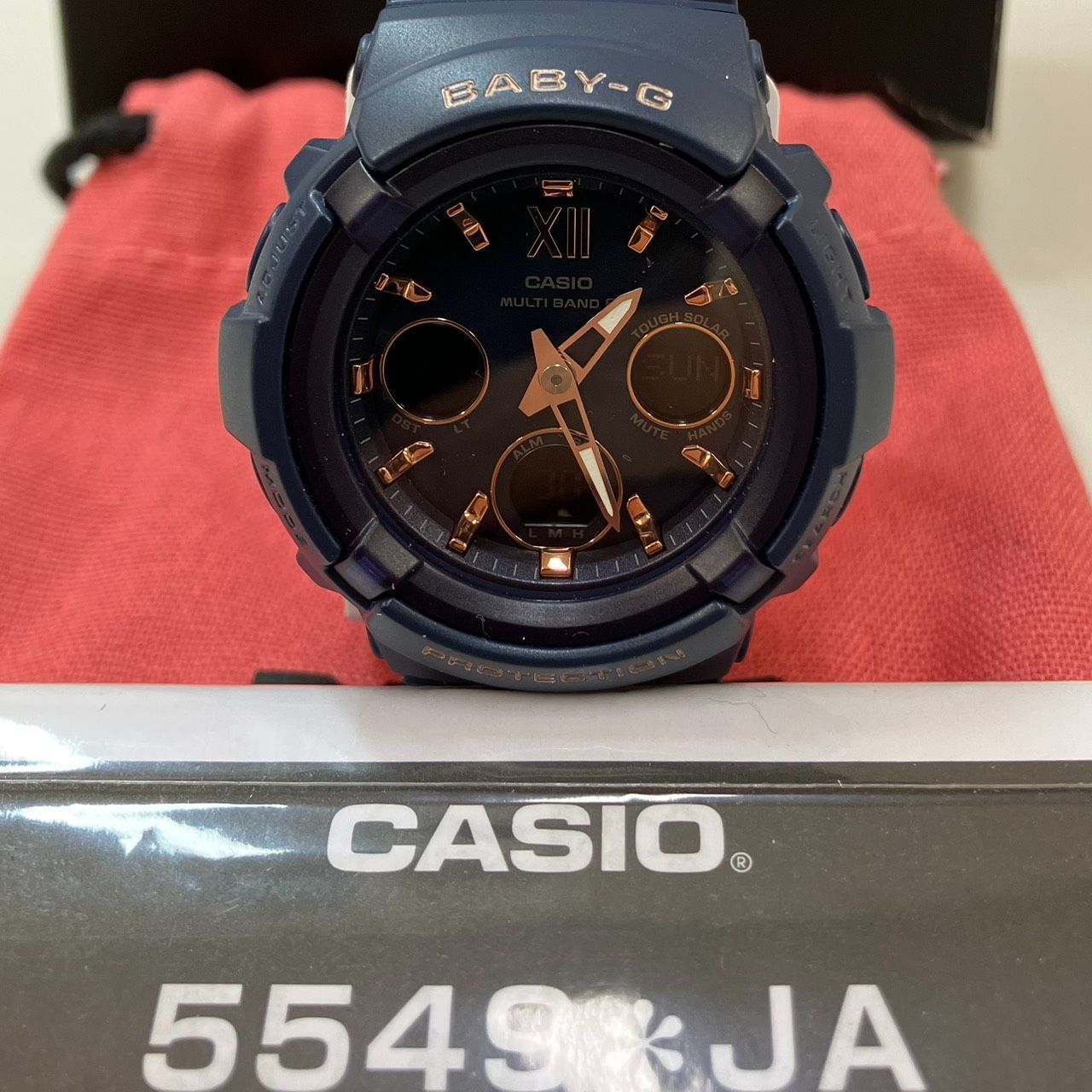 新品☆ソーラー充電】BABY-G カシオ ベビーG レディース 電波 ソーラー 