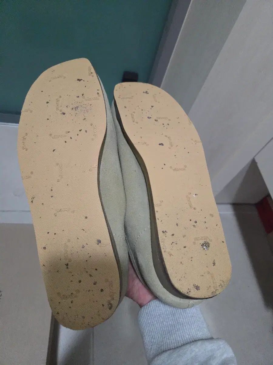 クラークス ワラビー