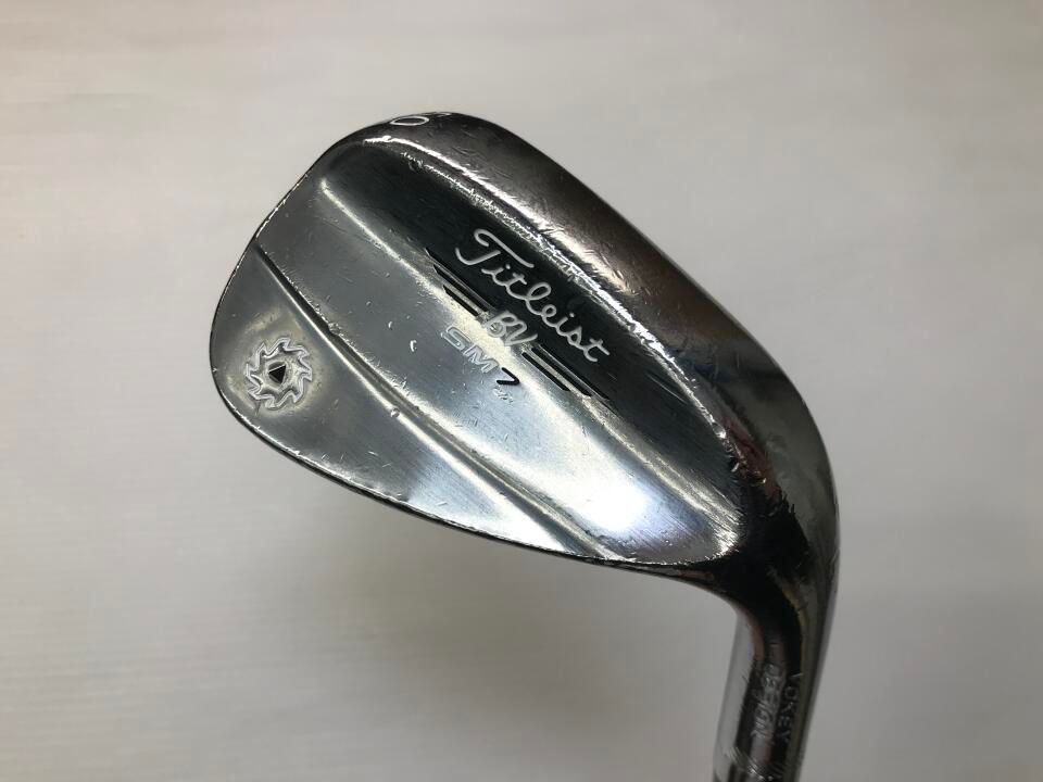 タイトリスト ボーケイ SM7 ツアークローム 50度 NSプロ Zelos 7 S