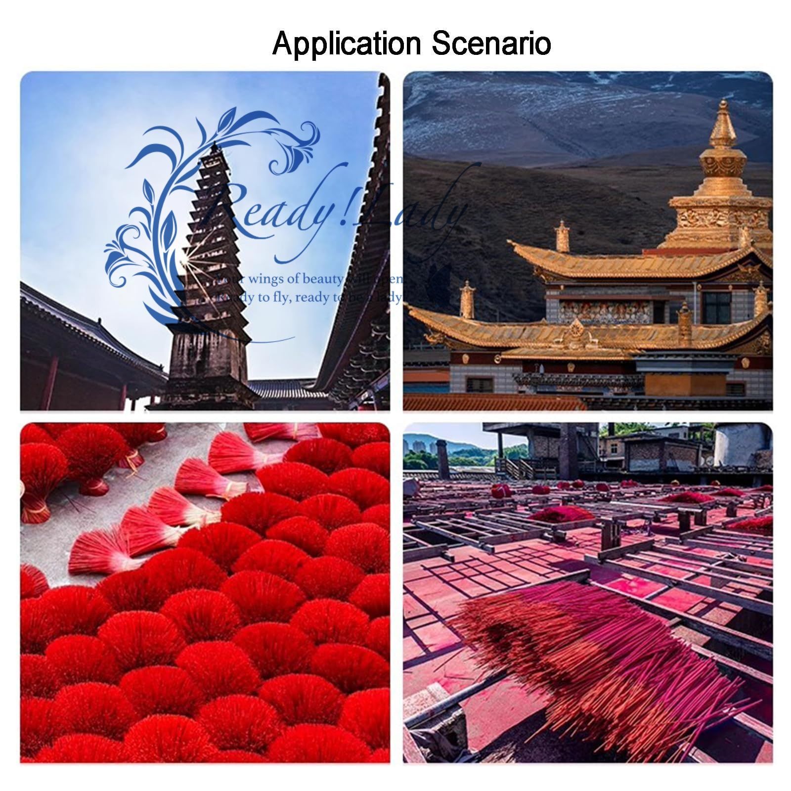  手動スティックお香製造機 お香スティック製造ツール 3種類のサイズ 2|2.5|3 mm の型プレート付き クラフトやコイルの容量に対応 その他 冠婚葬祭 宗教用品