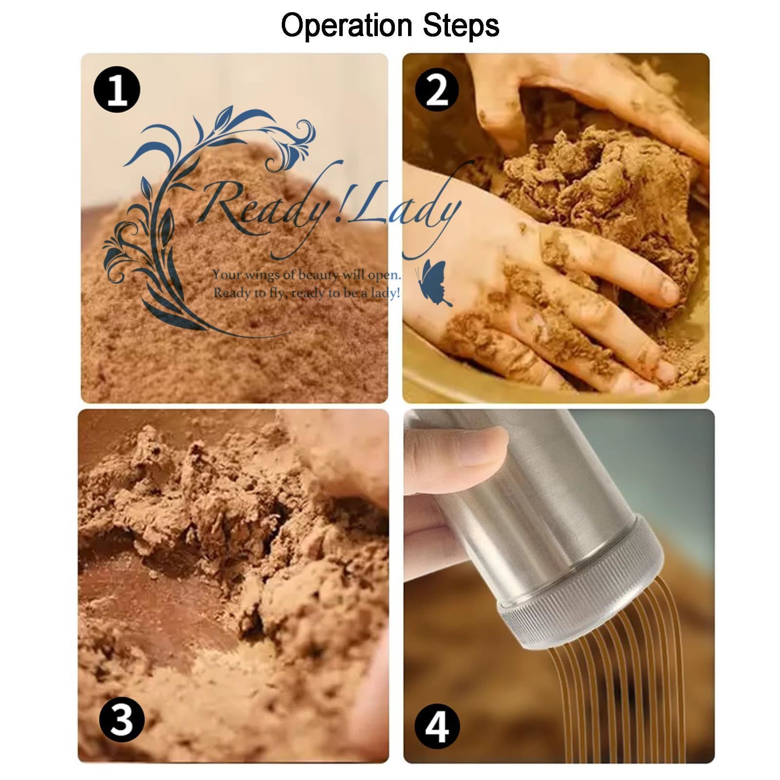 お香スティック製造ツール 3種類のサイズ