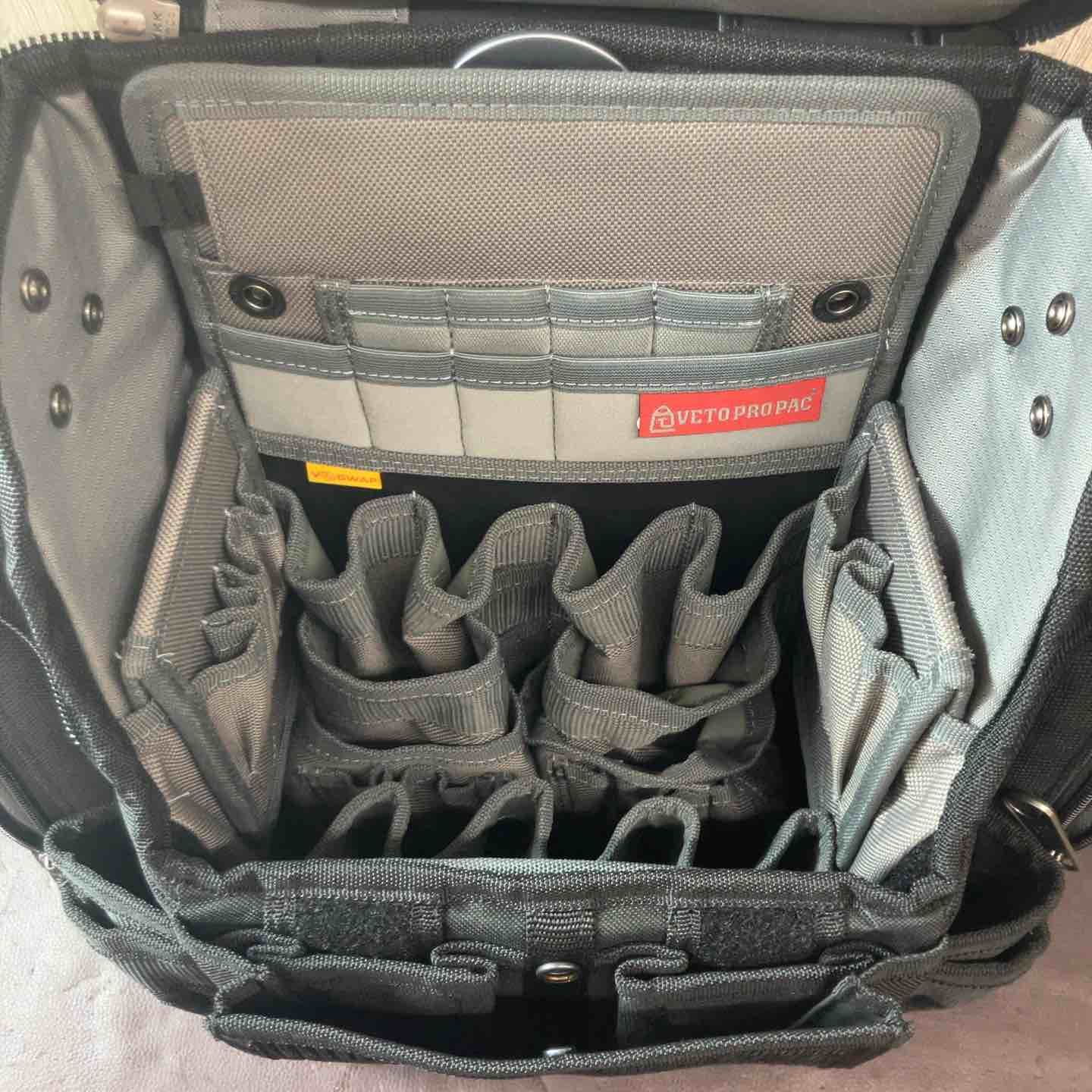 未使用品(店頭展示品)】VETO PRO PAC ベトプロパック TP-XXL ツール 