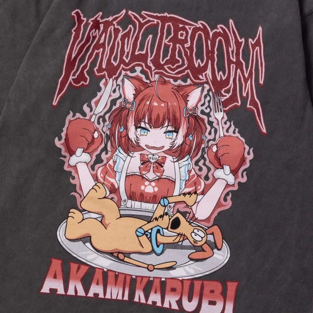 激レア XLサイズ】Vaultroom AKAMI KARUBI TEE - メルカリ