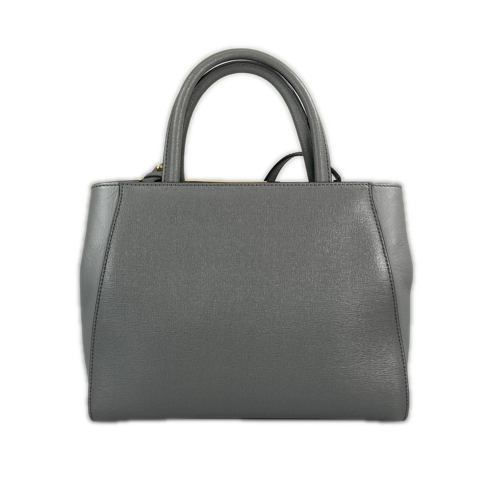 FENDI プチトゥージュール　グレー FENDI フェンディ プチトゥージュール グレー ハンドバッグ 2way