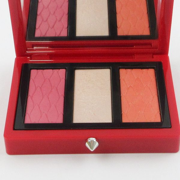 クリスチャン ルブタン ラパレット フェイスカラー ソーチック 残量多 C 811