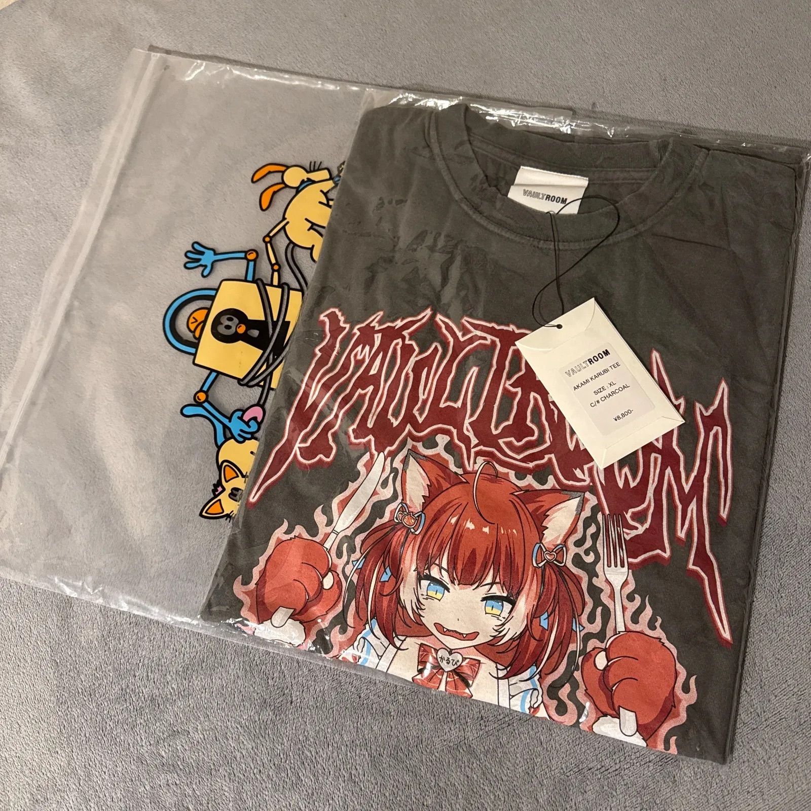 激レア XLサイズ】Vaultroom AKAMI KARUBI TEE - メルカリ