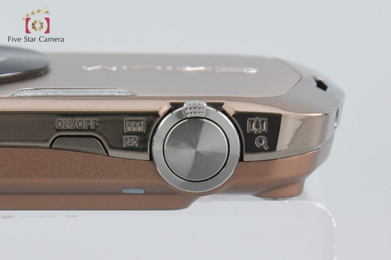 CASIO カシオ 【】CASIO カシオ EXILIM EX-Z330 ゴールド コンパクト