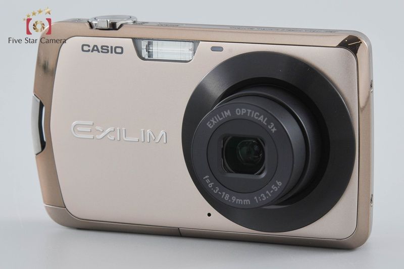 CASIO カシオ 【】CASIO カシオ EXILIM EX-Z330 ゴールド コンパクト