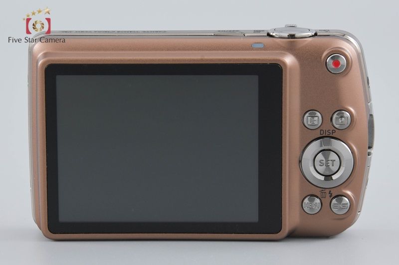 CASIO カシオ 【】CASIO カシオ EXILIM EX-Z330 ゴールド コンパクト