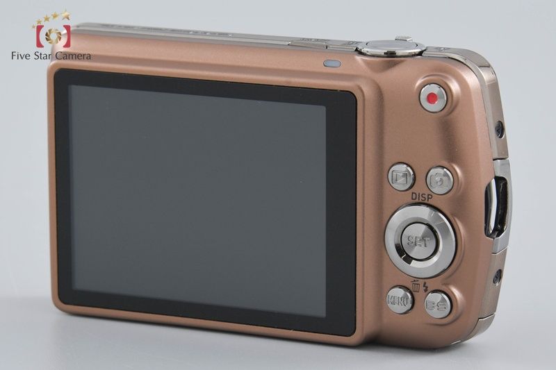CASIO カシオ 【】CASIO カシオ EXILIM EX-Z330 ゴールド コンパクト