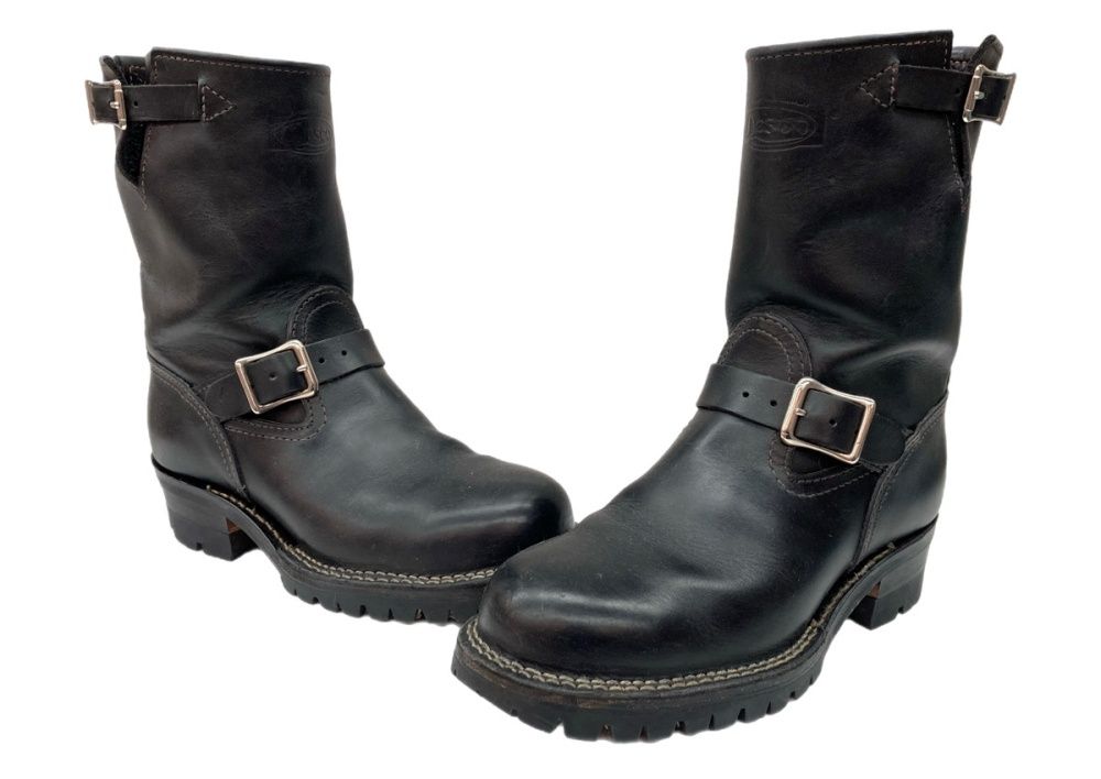 ウエスコ Wesco ENGINEER BOOTS エンジニア ブーツ ベルト ロング
