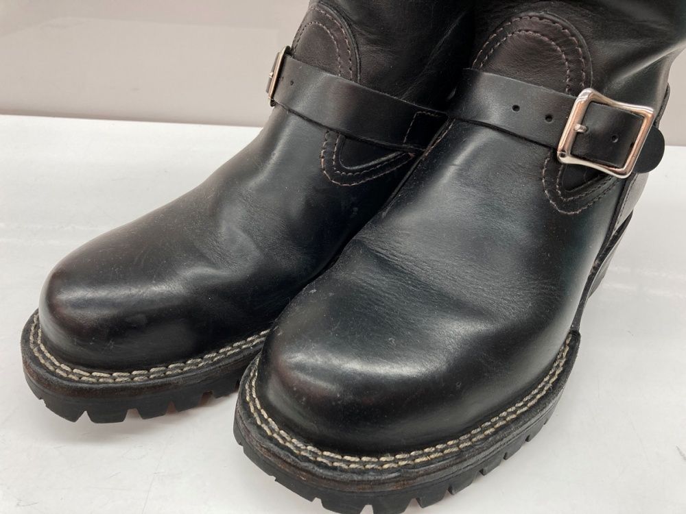 ウエスコ Wesco ENGINEER BOOTS エンジニア ブーツ ベルト ロング