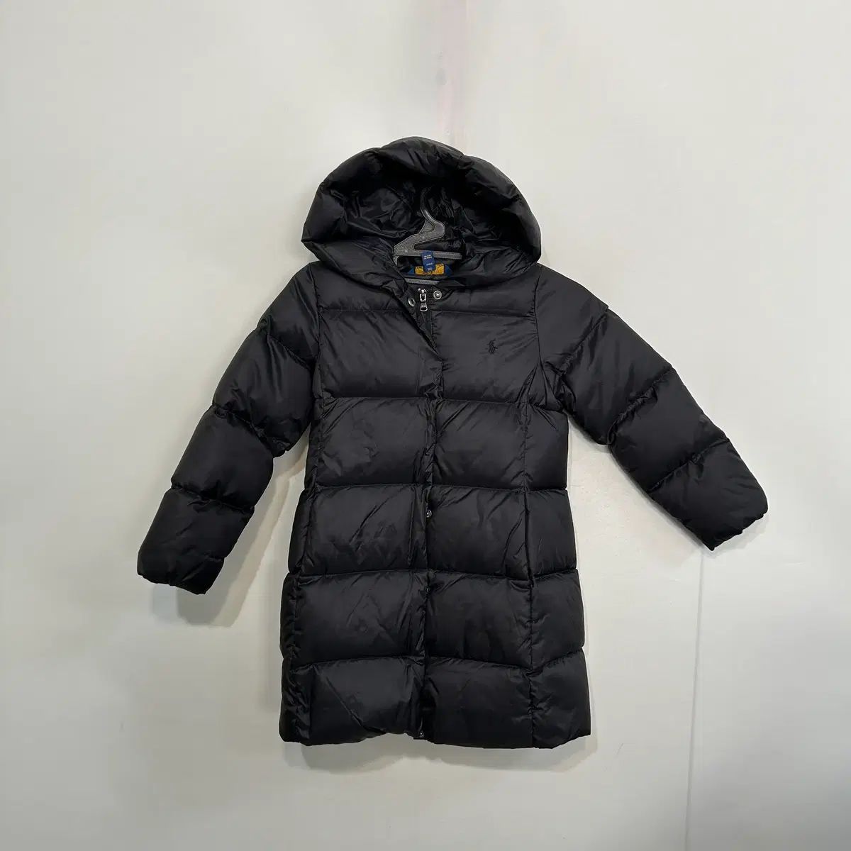 ポロ ラルフローレン ガールズ キッズ ダウンジャケット ロング丈 6