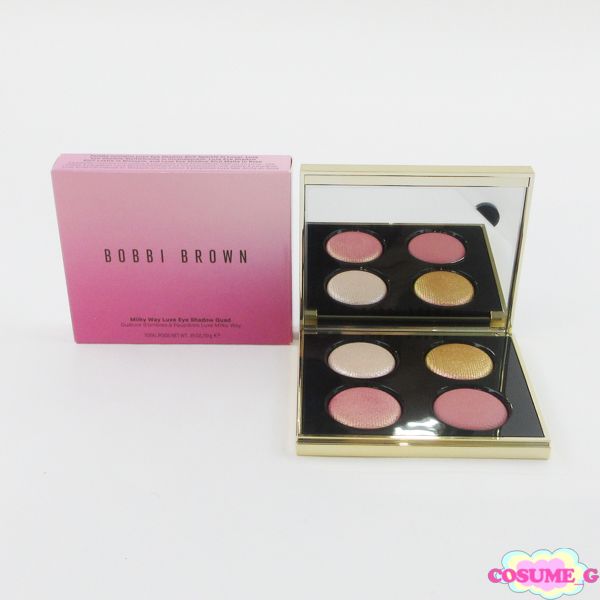 ボビイブラウン ミルキー ウェイ リュクス アイシャドウ クォード 残量多 C 811