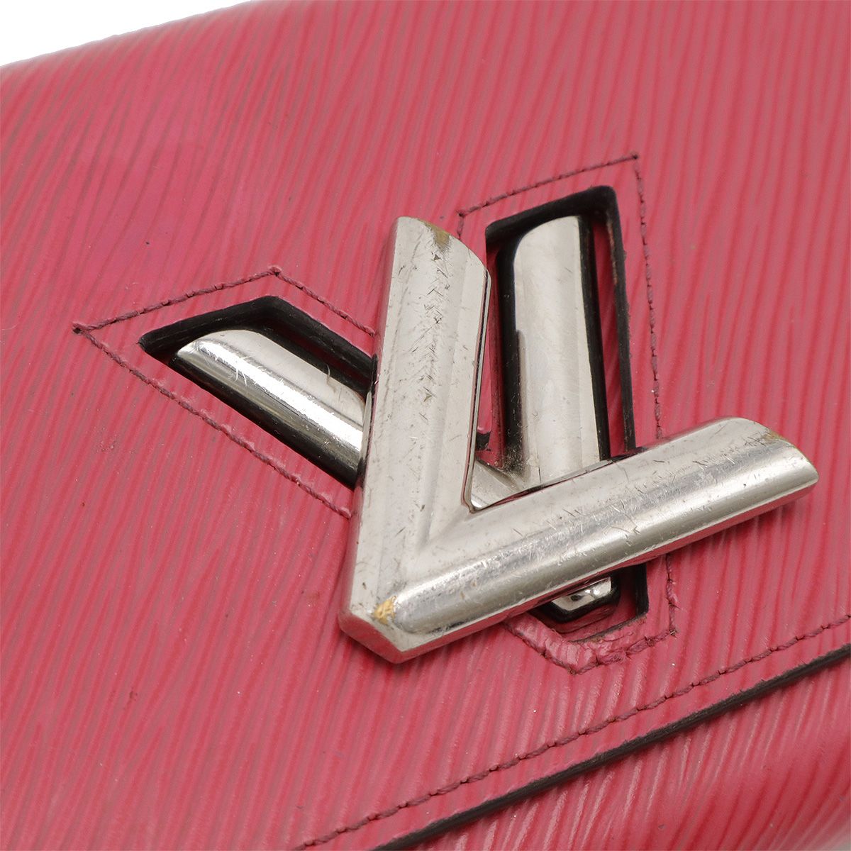 LOUIS VUITTON ルイ ヴィトン エピ ポルトフォイユ ツイスト 2つ折り長