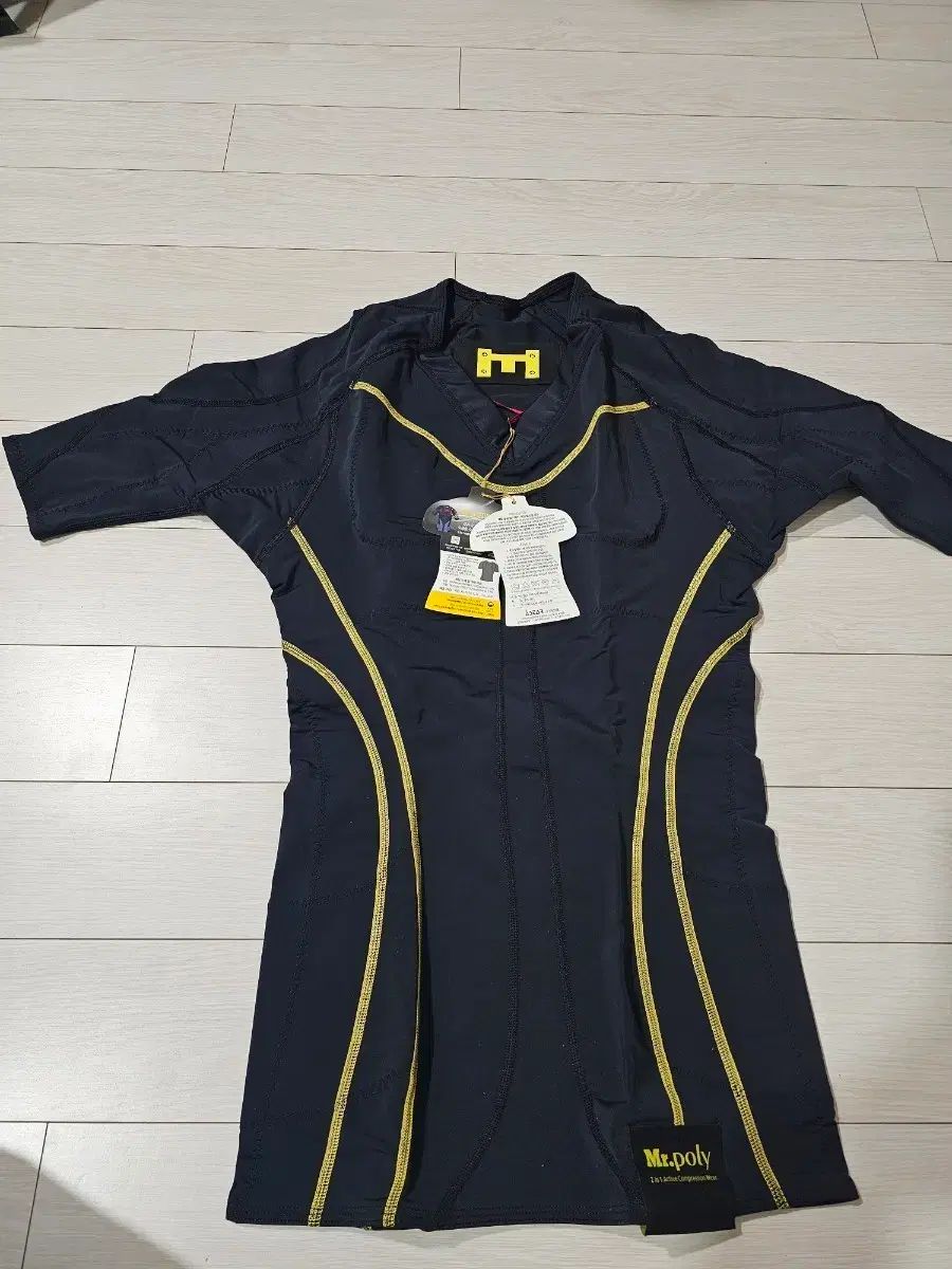 Mr poly 機能性 コンプレッション ウェア ブラック 姿勢補正 その他機能性