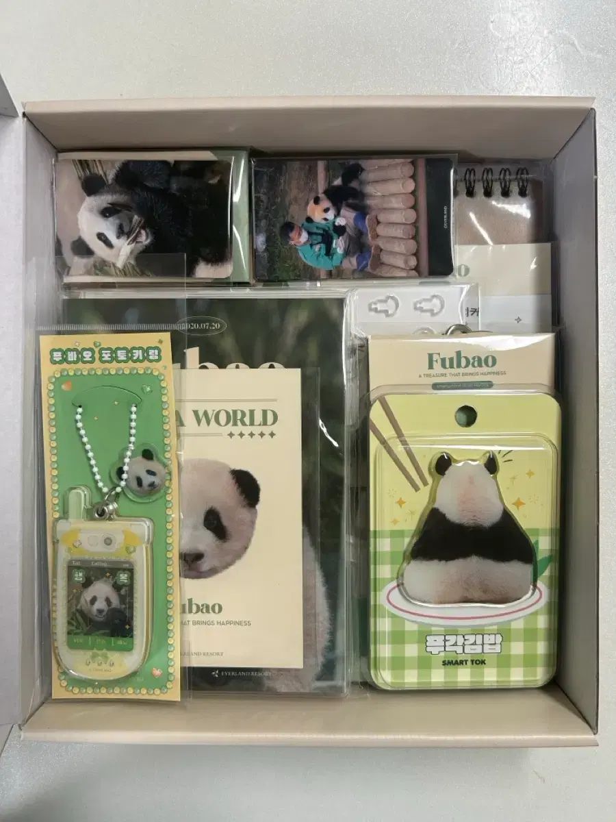 プーバオ 2025 シーグリ シーズングリーティング プーリンセット