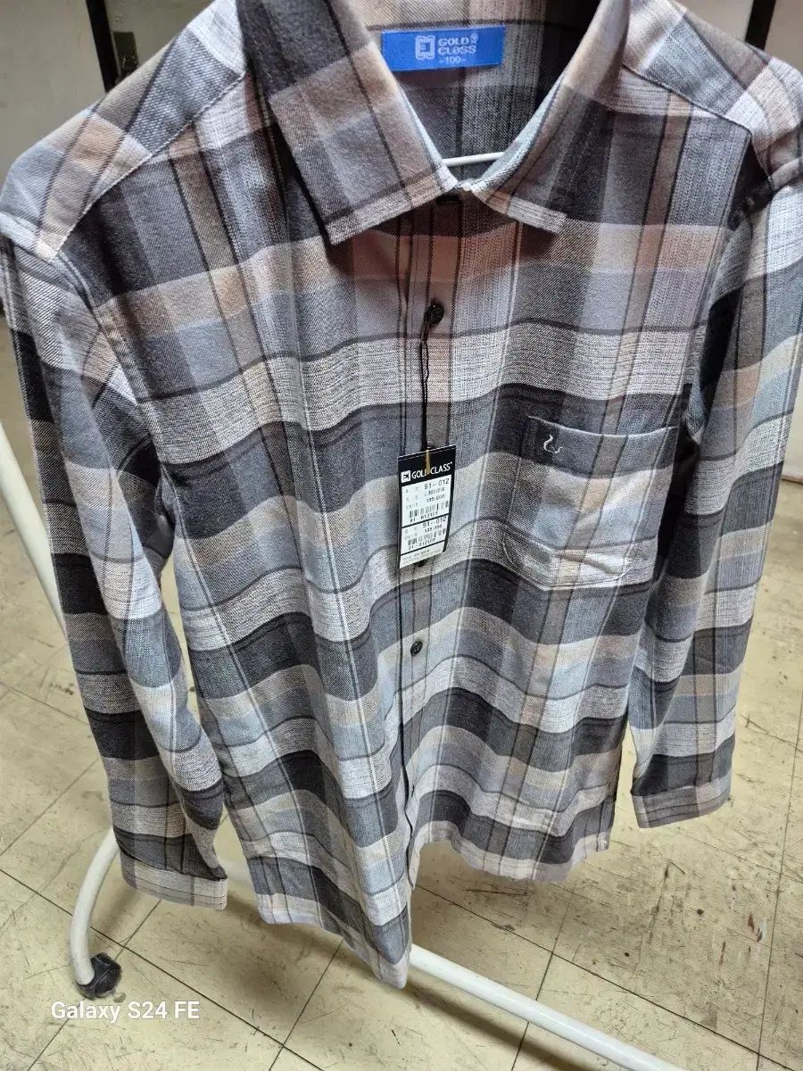 シルクブレンドウール 長袖 秋冬用 シャツ