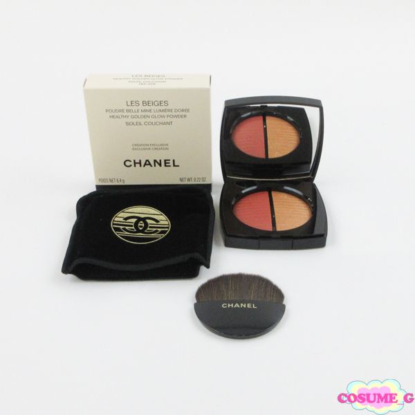 シャネル レ ベージュ ヘルシー ゴールデン グロウ パウダー ソレイユ