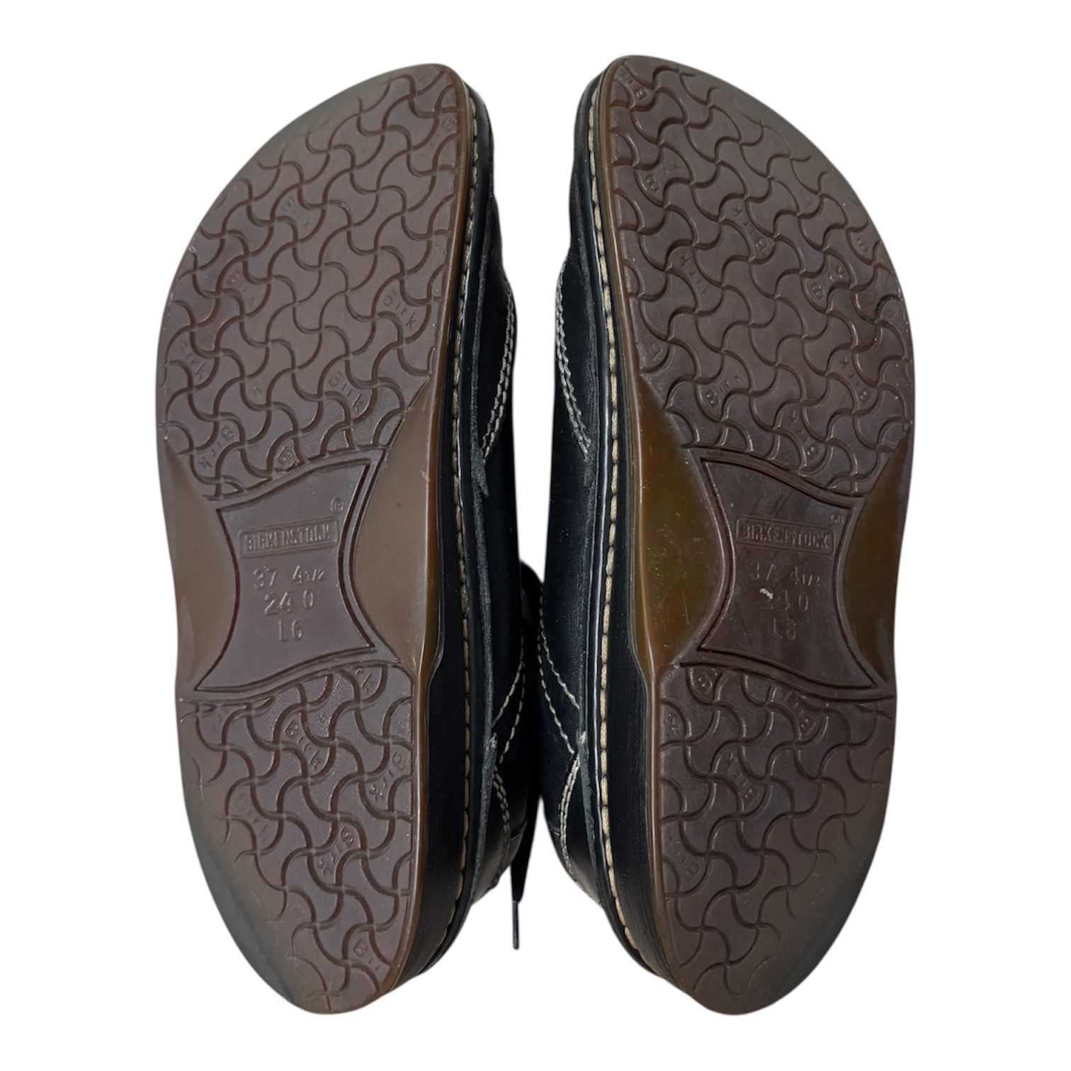 ZK38 BIRKENSTOCK Footprints ビルケンシュトック レザーシューズ