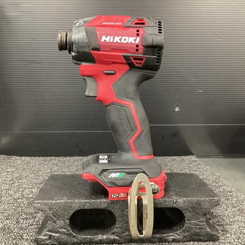 HiKOKI WH 36 DD NNR コードレスインパクトドライバ 202