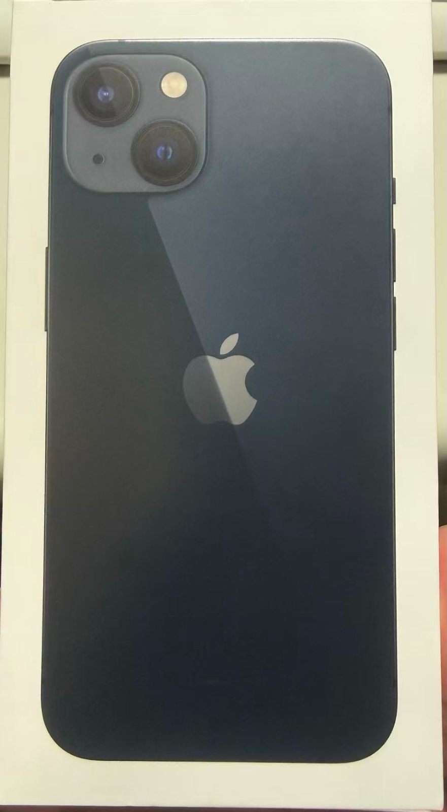 Apple アップル iPhone 13 128 GB SIMフリー ミッドナイト 5 G対応 ♥ 一年保証付け