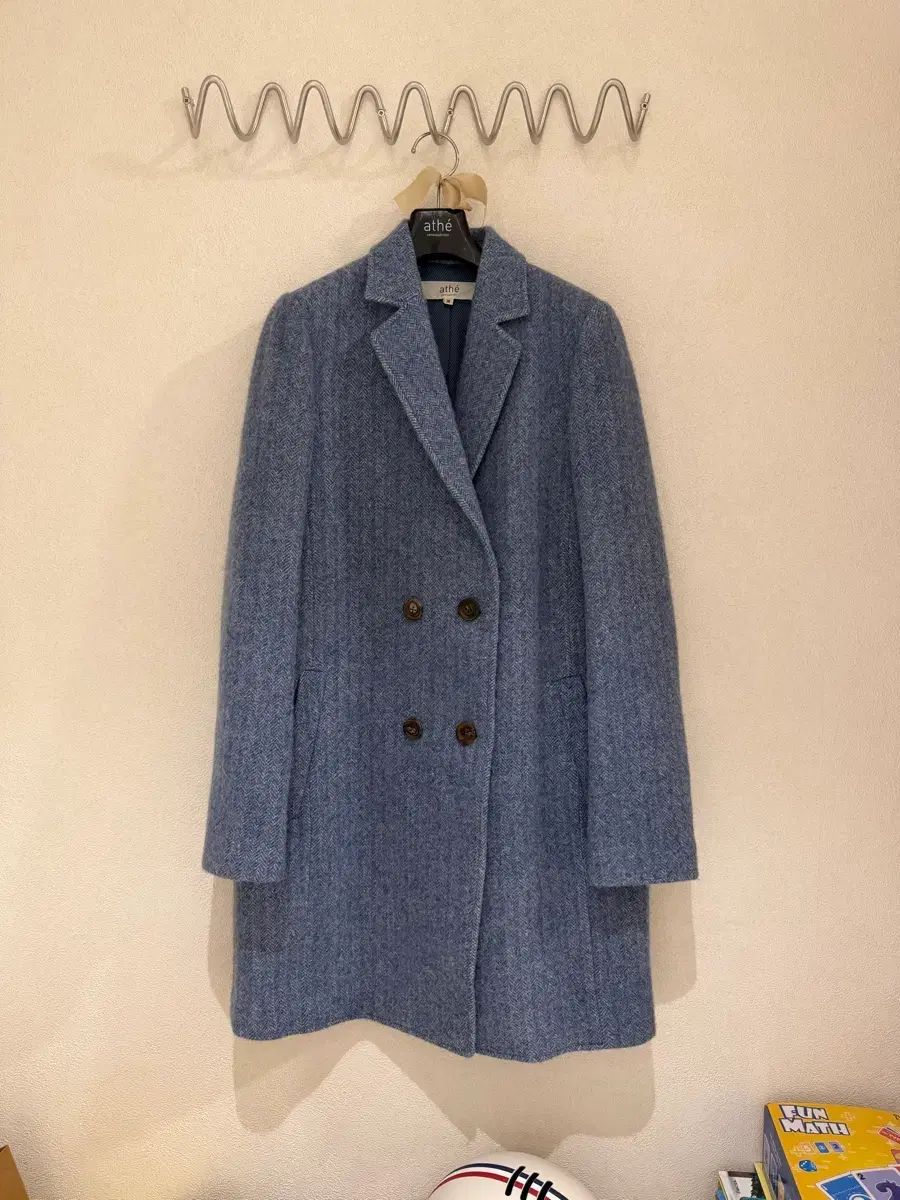 ヴァネッサ ブリューノ アッテ ヘリンボーン ダブル ブレスト コート