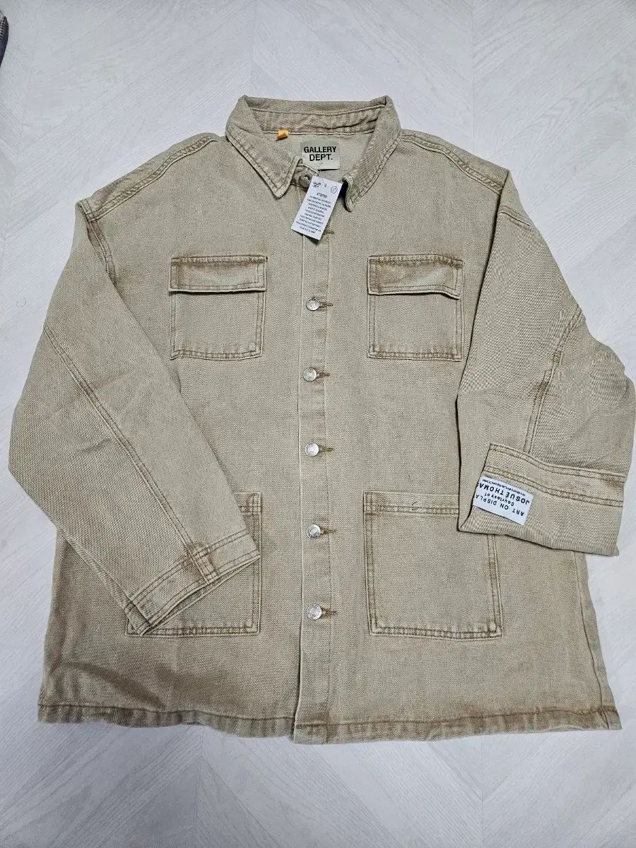 ギャラリーLEE シャツ ジャケット L