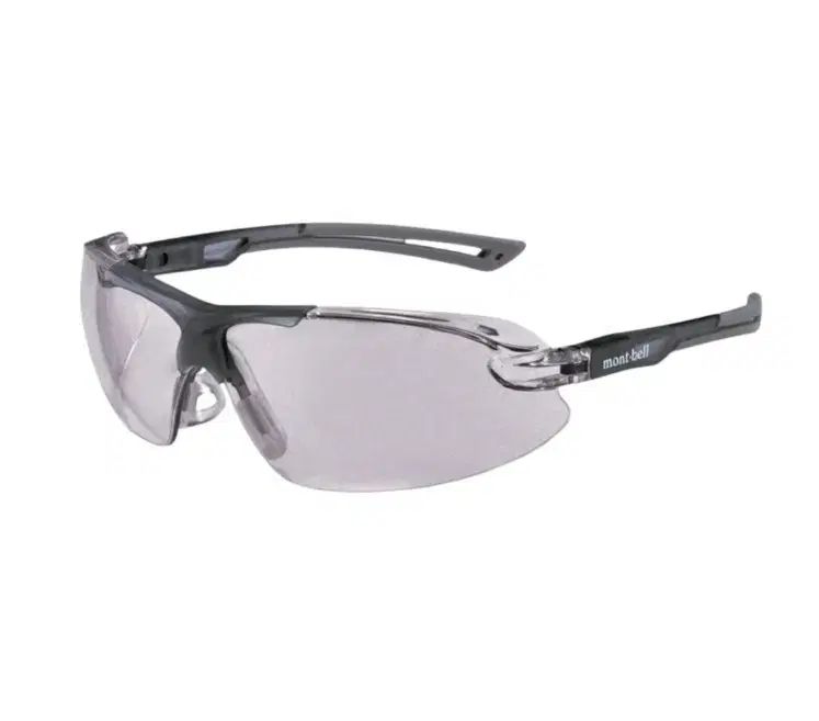 モンベル シールド メガネ ライトグレー ランニング サン SAN サングラス