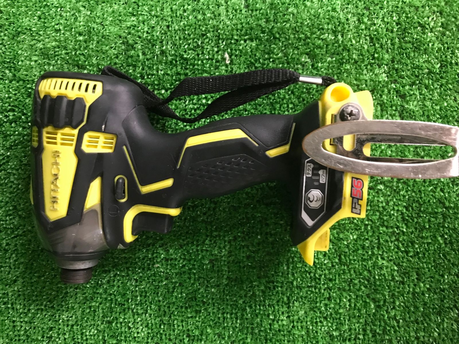 中古品】【0906】☆日立工機 14.4Vコードレスインパクトドライバ 