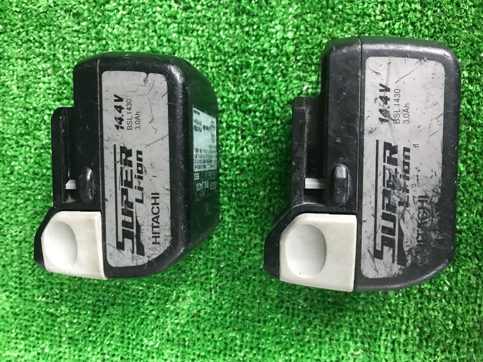 中古品】【0906】☆日立工機 14.4Vコードレスインパクトドライバ 